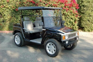 Black Hummer Golf Cart With Roof affordable golf cart rental, golf cart rent lehigh acres
