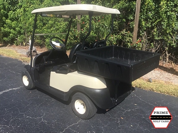 Club Car Utility Box Bed Cart affordable golf cart rental, golf cart rent lehigh acres