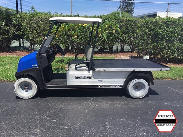 Club Car Utility Flatbed Cart affordable golf cart rental, golf cart rent lehigh acres