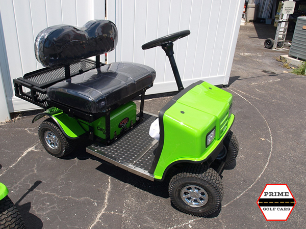 Green Cricket SX3 Mini Mobility Golf Cart affordable golf cart rental, golf cart rent lehigh acres