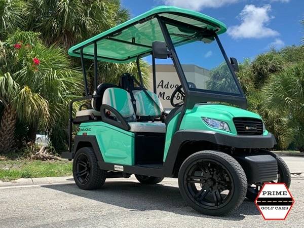 Mint Bintelli Beyond 4 Passenger Golf Cart affordable golf cart rental, golf cart rent lehigh acres