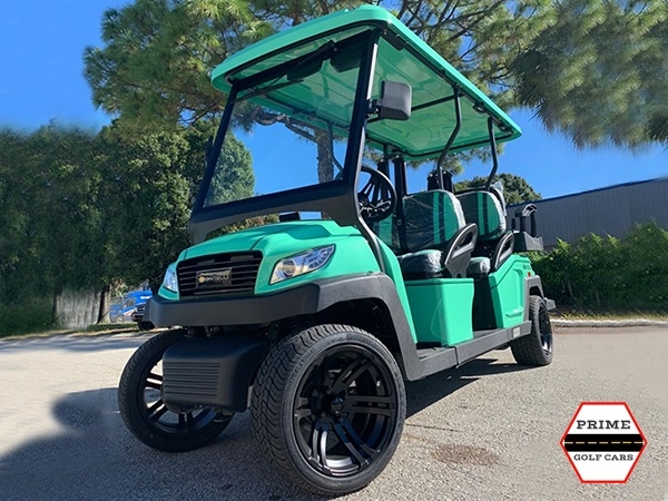 Mint Bintelli Beyond 6 Passenger Golf Cart affordable golf cart rental, golf cart rent lehigh acres