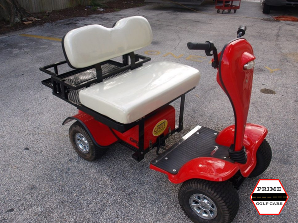 Red Cricket ESV Golf Cart affordable golf cart rental, golf cart rent lehigh acres
