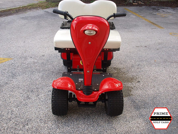 Red Cricket ESV Mini Golf Cart affordable golf cart rental, golf cart rent lehigh acres