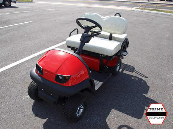Red Cricket RX5 Golf Cart affordable golf cart rental, golf cart rent lehigh acres